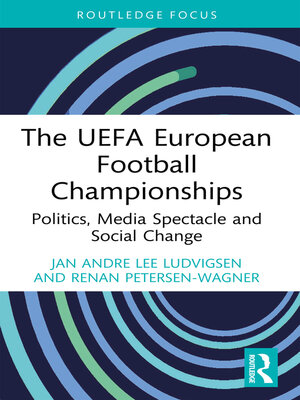 cover image of The UEFA European Football Championships